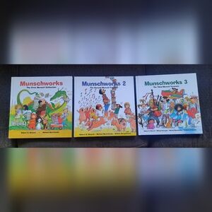 Munschworks Collections 1, 2 &3
